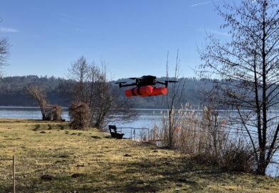 Flugtraining – Einsatzdrohne