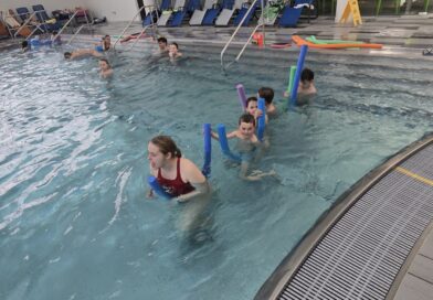 Schwimmtraining für Kleine