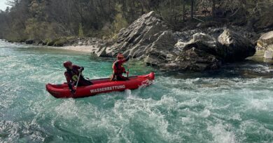 Schlauchkanadier Fortbildung in Slowenien