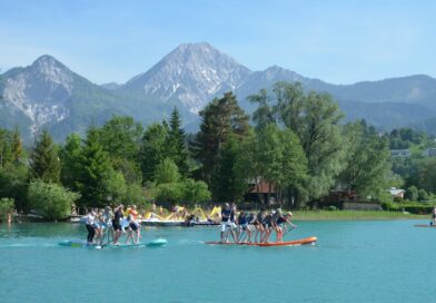 SUP Alps Trophy am Faaker See