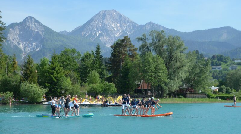 SUP Alps Trophy am Faaker See