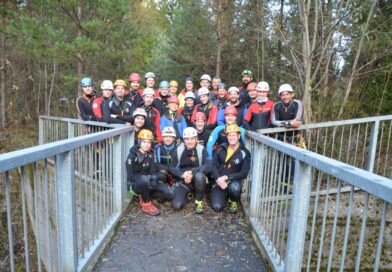 Seiltechnik-Ausbildung für Fließ-/Wildwasserretter