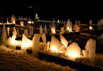 Christbaumtauchen am Aichwaldsee