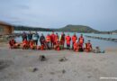 Rettungshunde trainierten mit der Wasserrettung