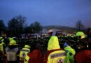 Großübung mit den umliegenden Feuerwehren am Faaker See