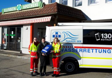 Neue Erste-Hilfe-Ausstattung