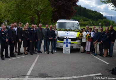 Fahrzeugsegnung unseres neuen MTF