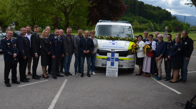 Fahrzeugsegnung unseres neuen MTF