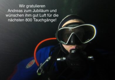 Tauchgang zum Jahresabschluss 2024