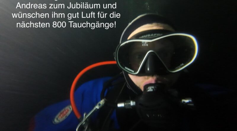 Tauchgang zum Jahresabschluss 2024