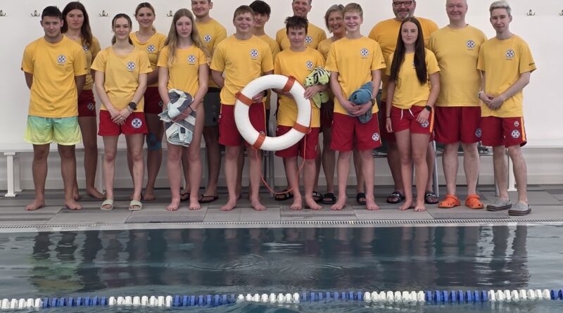 Fortschritt mit jedem Zug – Kinderschwimmen 06.04.2025