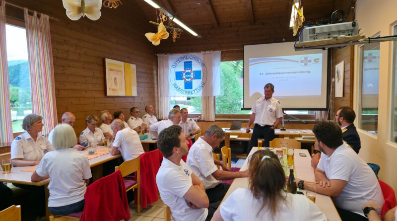 41. Jahreshauptversammlung der ÖWR Ferndorf