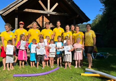 Kinderschwimmkurs 2022