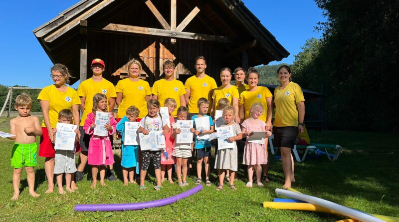 Kinderschwimmkurs 2022