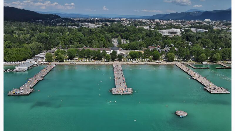 Start der Strandbadsaison 2025