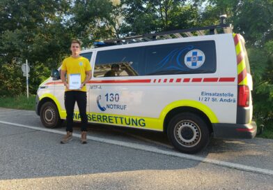 Neue Einsatzkraft!
