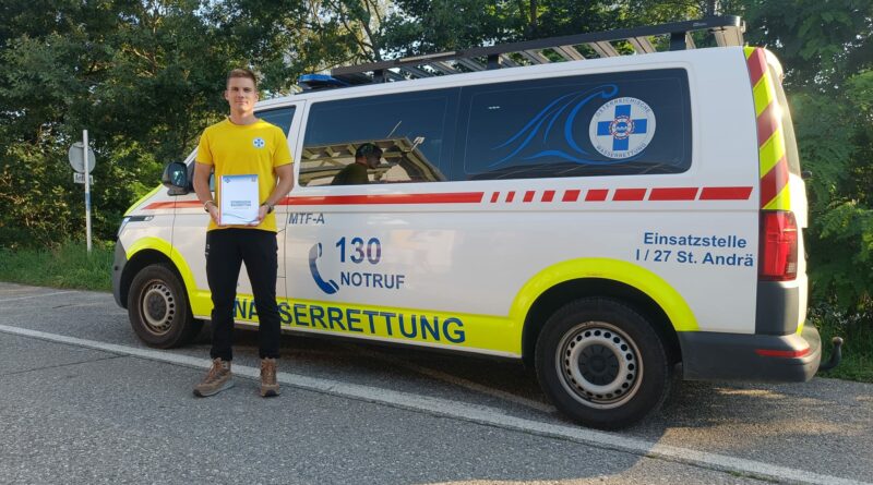 Neue Einsatzkraft!