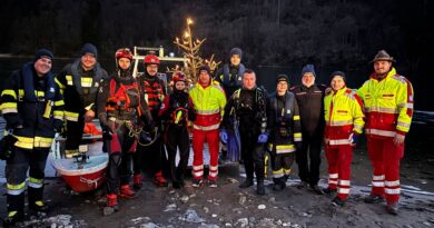 Christbaumtauchen DRAU 2024