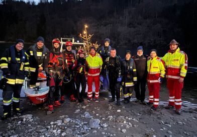 Christbaumtauchen DRAU 2024