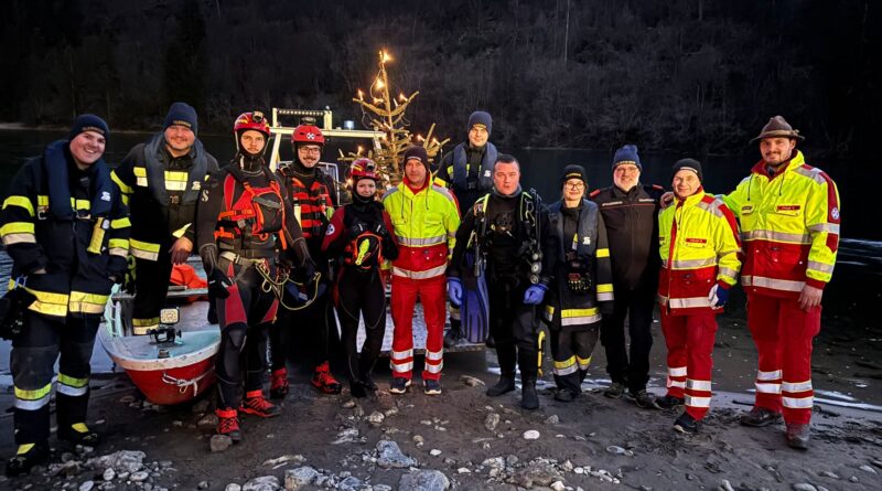Christbaumtauchen DRAU 2024
