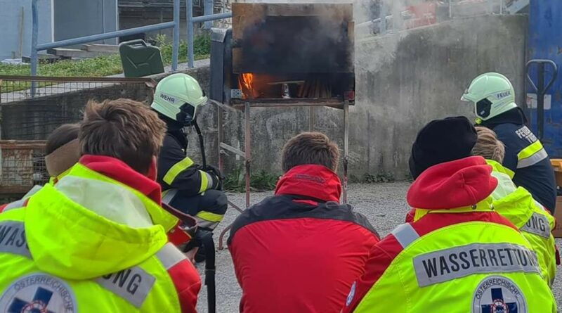 Ein Tag bei der Feuerwehr