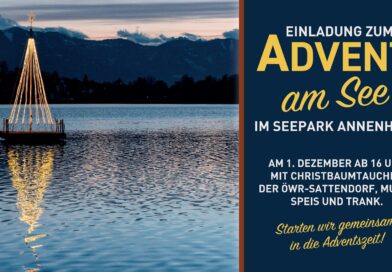 Advent am See und Christbaumtauchen der ÖWR Sattendorf