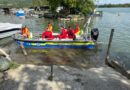 Nautische Übung am Stausee Völkermarkt