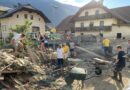 Technische Hilfeleistung Hochwasser Treffen