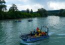 Nautikübung in der Region Ossiachersee.