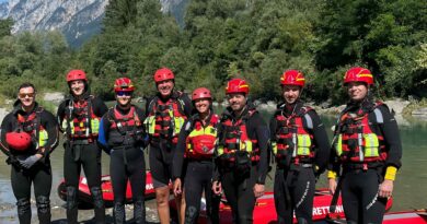 Fließwassertour auf der Gail