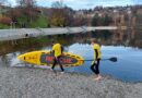 Stand-Up-Paddle als neues Rettungsgerät
