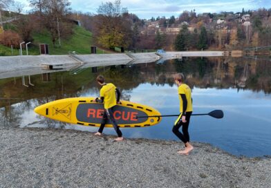 Stand-Up-Paddle als neues Rettungsgerät