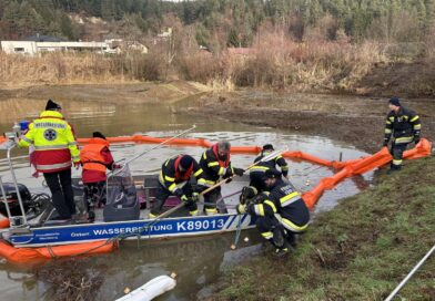 Einsatz bei Schadstoffaustritt