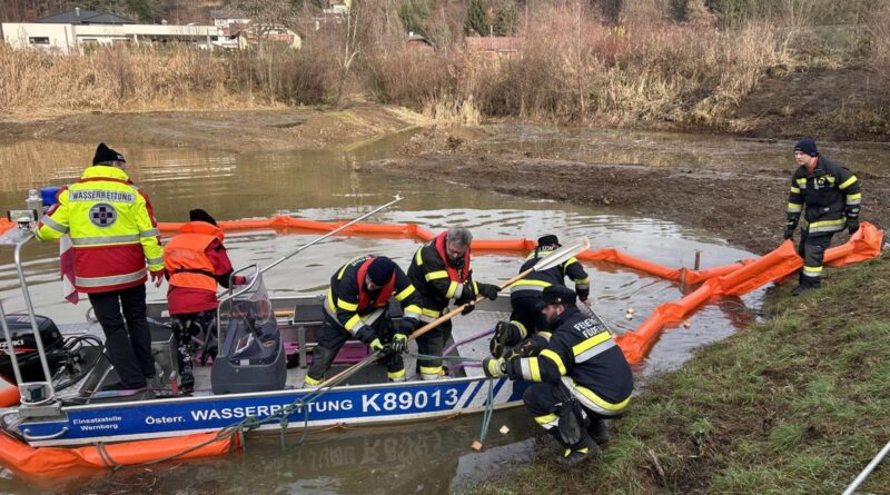 Einsatz bei Schadstoffaustritt