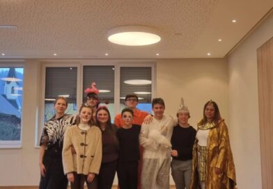 Faschings Spieletag