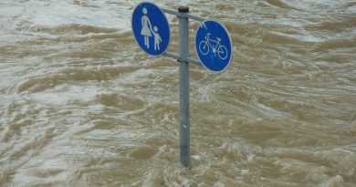 Unwetter-/Hochwasserwarnung!