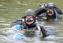 Seereinigungsaktion am Ossiacher See