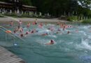 Blaues Band vom Faaker See