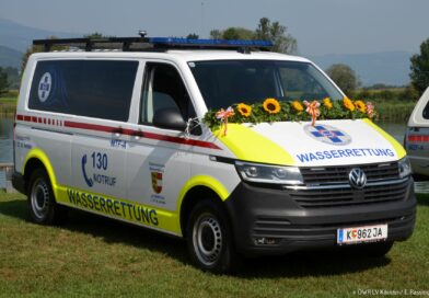 Fahrzeugweihe in St. Andrä/Lav.