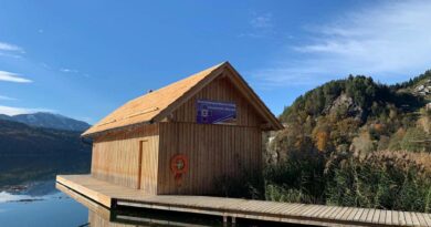 Neues Bootshaus fertiggestellt