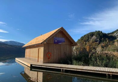 Neues Bootshaus fertiggestellt