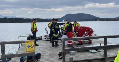 Zwei Notfälle auf den Kärntner Seen