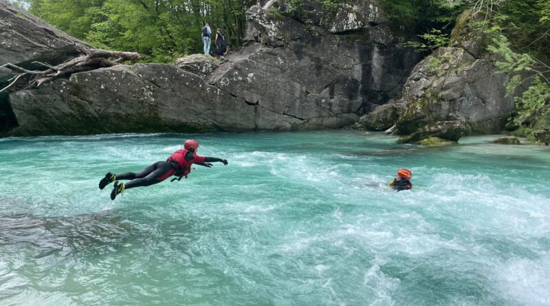 Ausbildung zum Fließwasserretter erfolgreich abgeschlossen