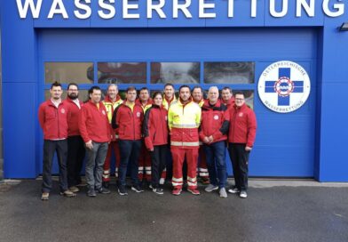 Ausbildung neuer Einsatztaucher
